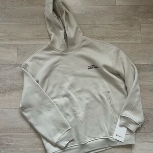 BNWT Lululemon Athletica Cream Hoodie